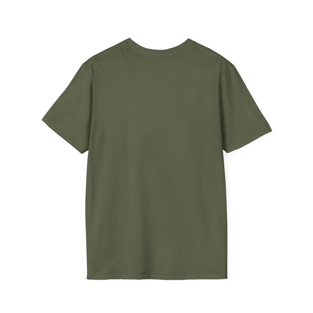 (Gildian) Freedom Machine T-Shirt — "Loud and Proud" American Flag