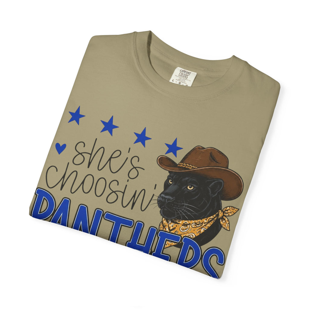 She’s Choosin’ Panthers School Tee