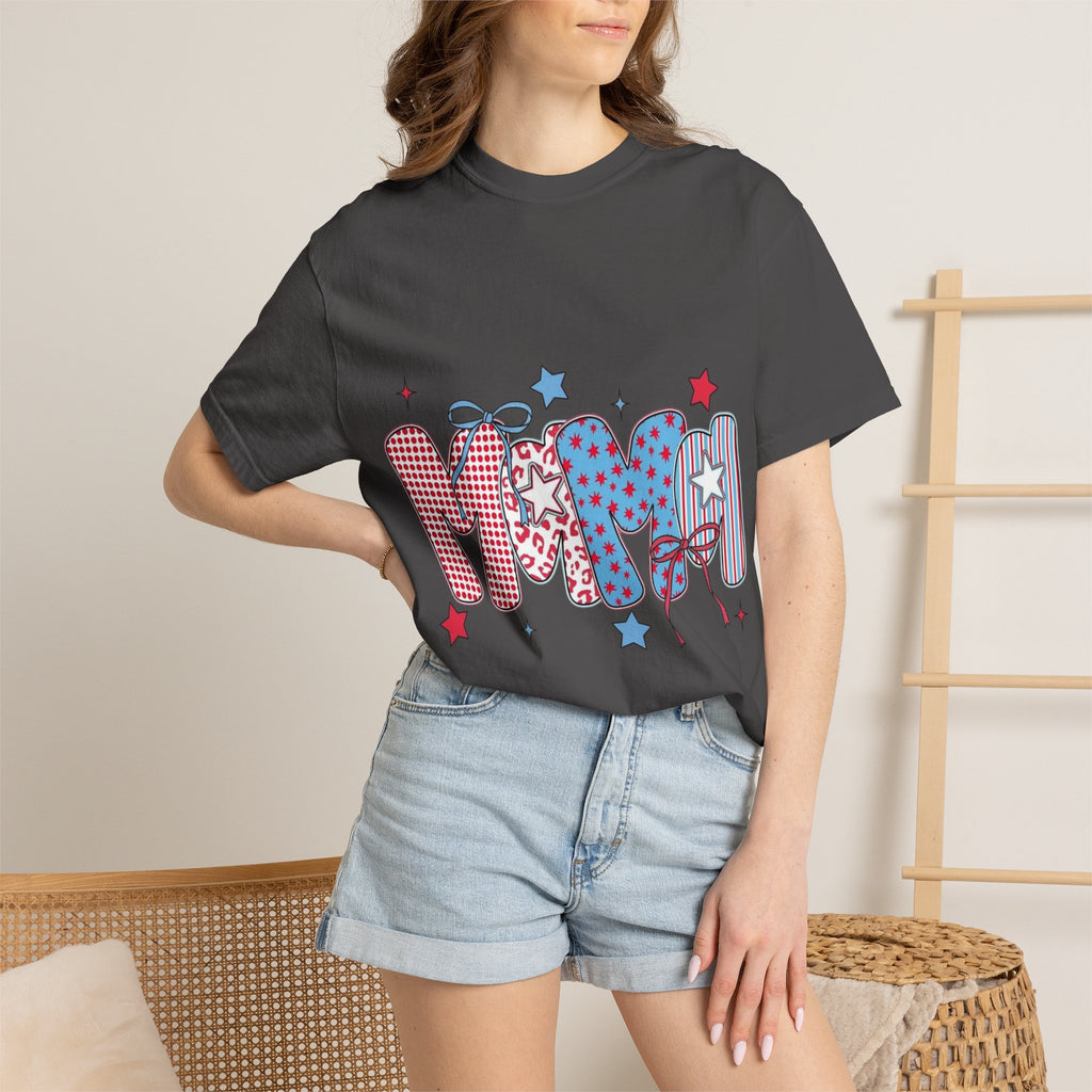 "Mama" Patriotic Graphic T-Shirt