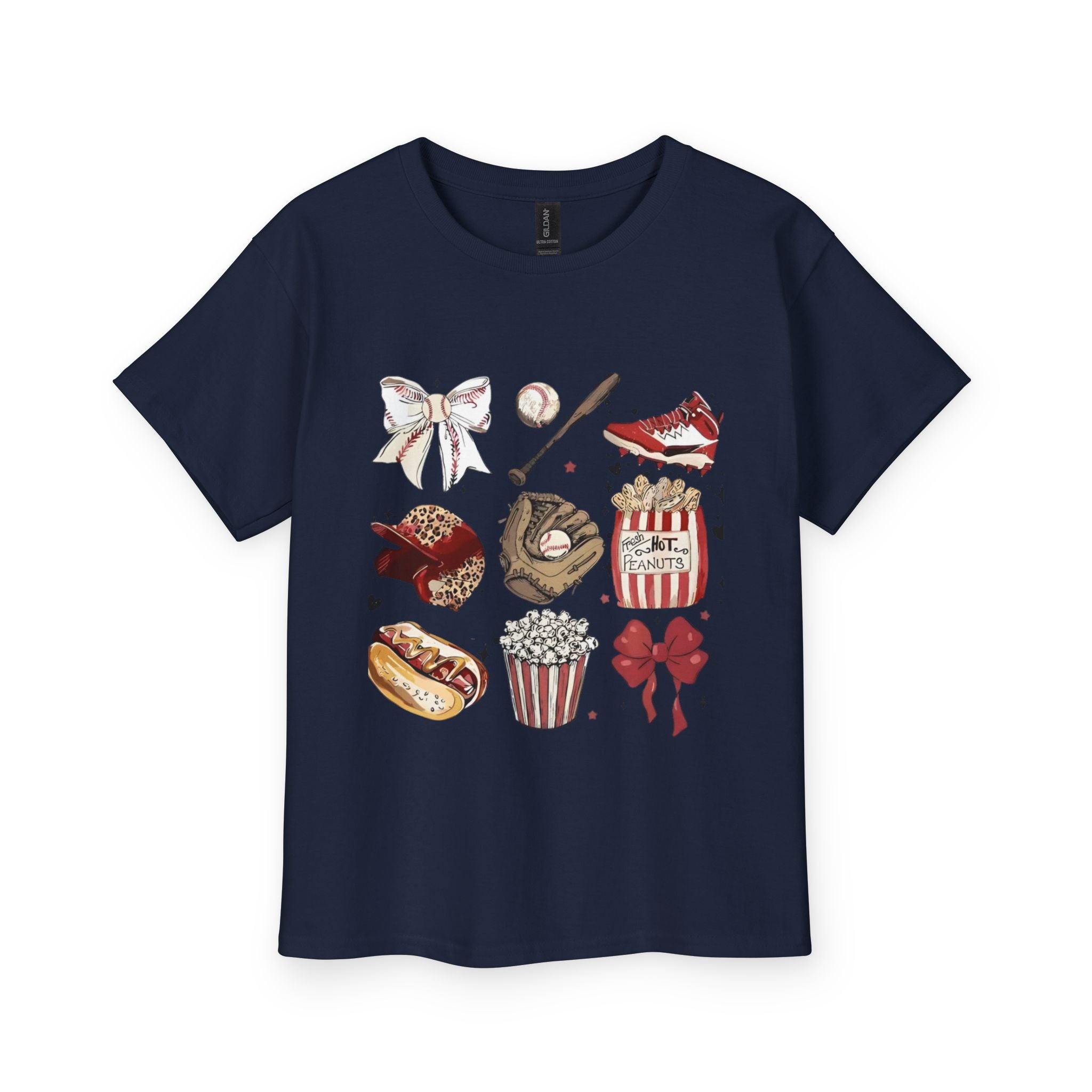 Youth Ballpark Babe Tee