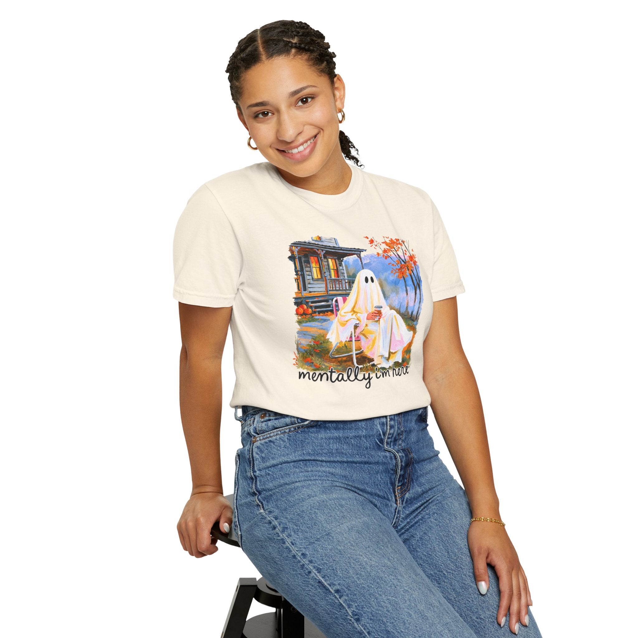 “Mentally I’m here..” Fall Tee