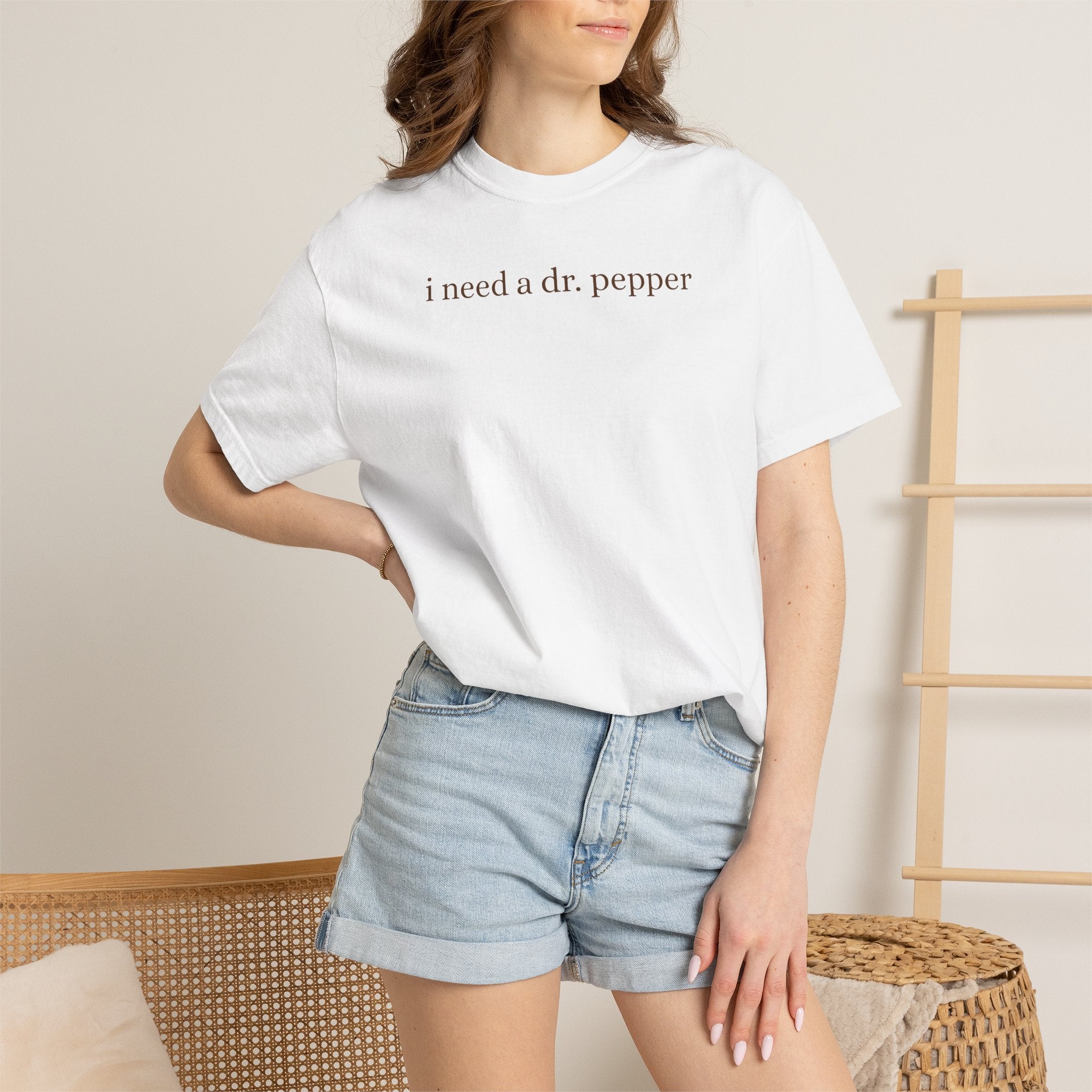”i need a dr. pepper”