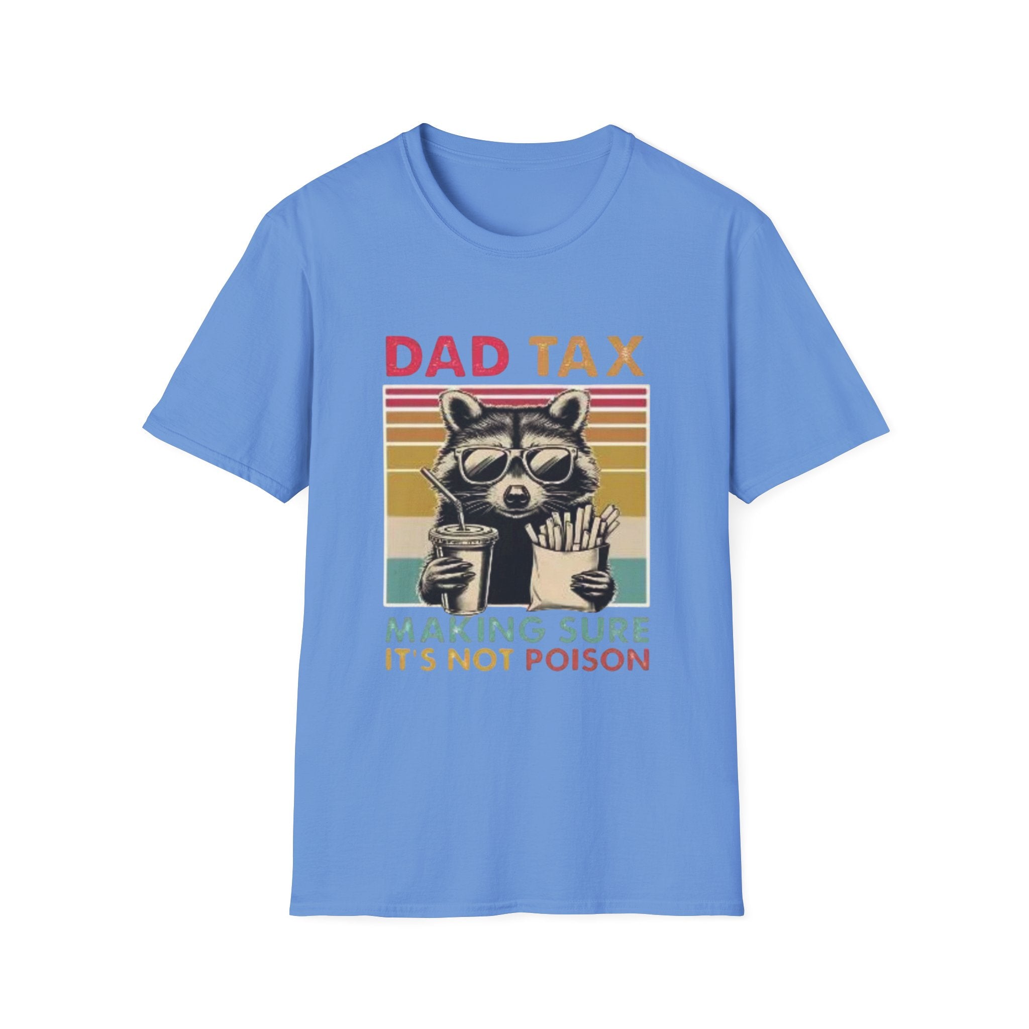 "Dad Tax" Raccoon Tee
