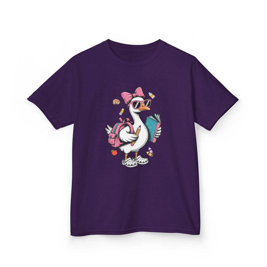 Youth- Too Cool For School Goose Tee