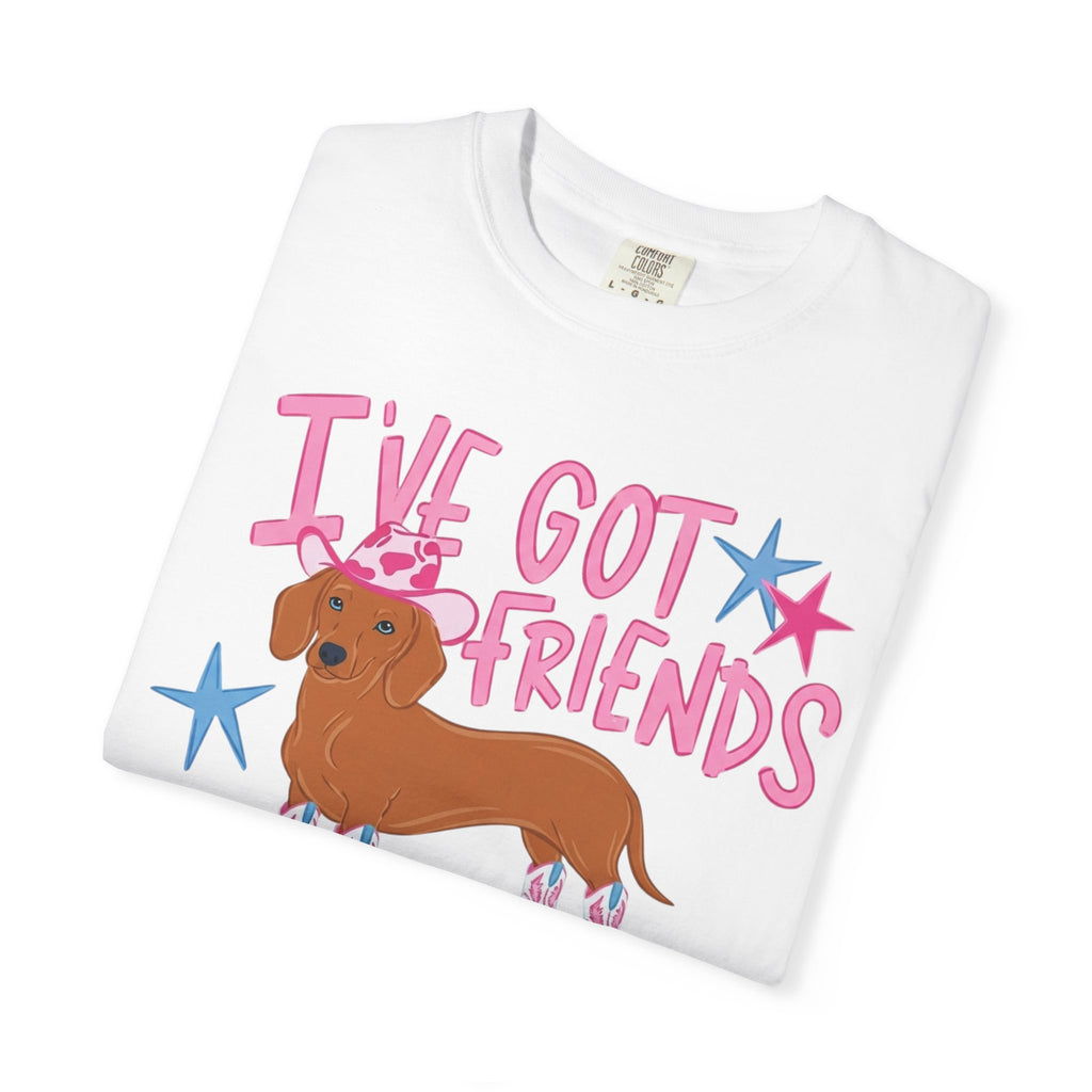 Friends in Low Places Graphic Tee
