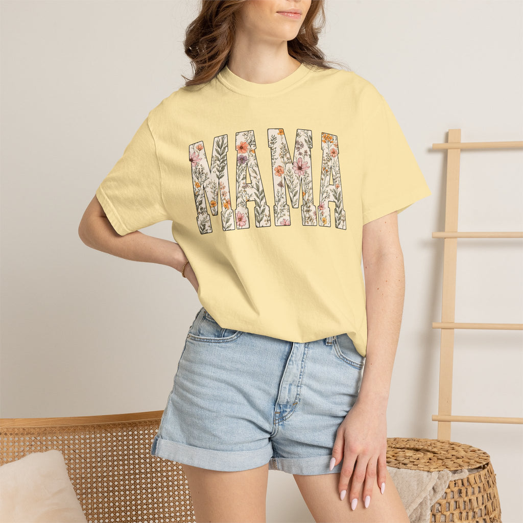 “Mama” Floral Tee