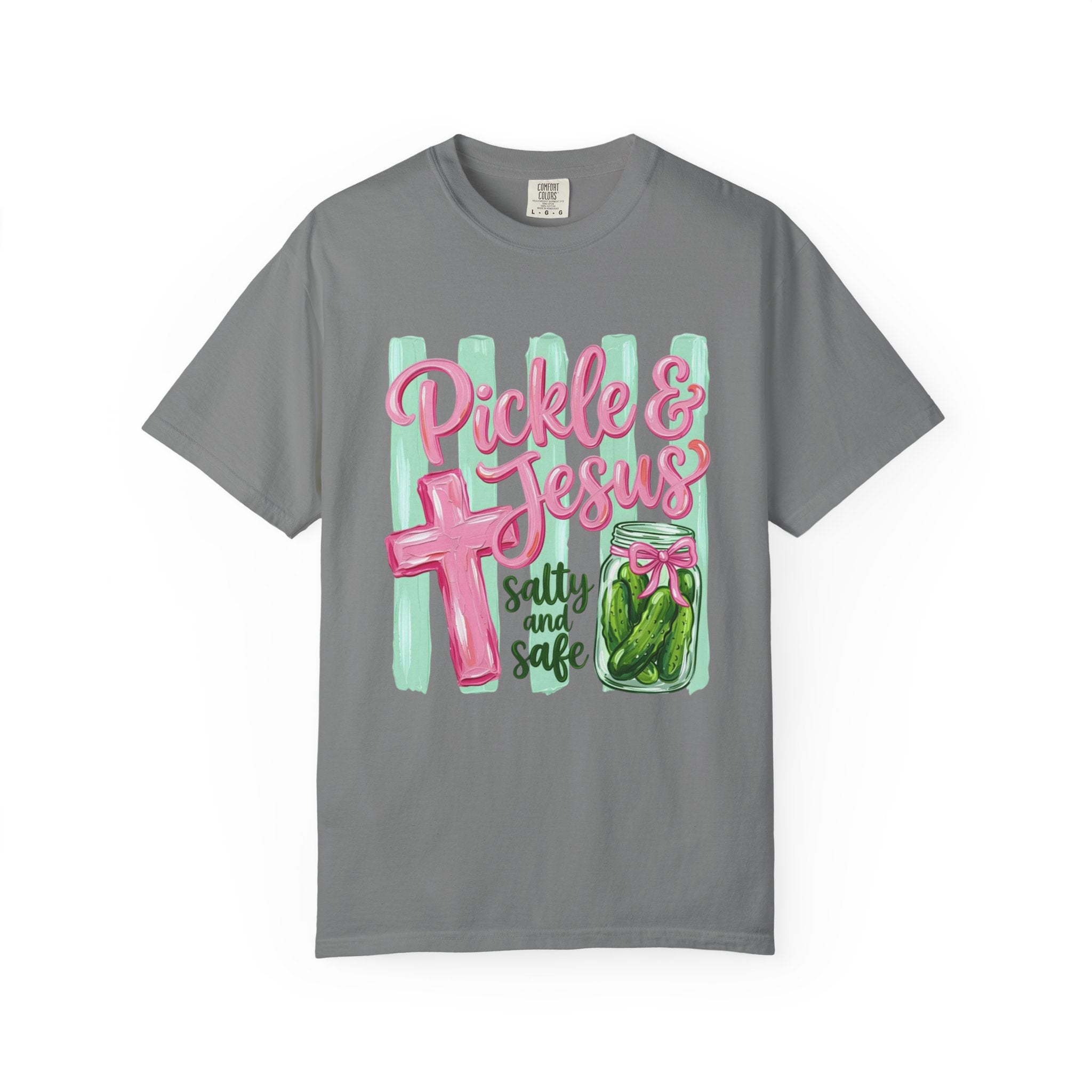 Pickle & Jesus Comfort Colors Tee