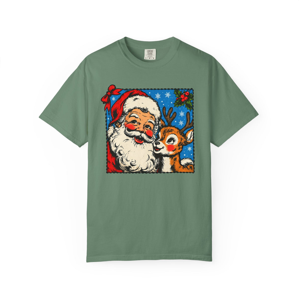 Merry Little Vintage Christmas Tee