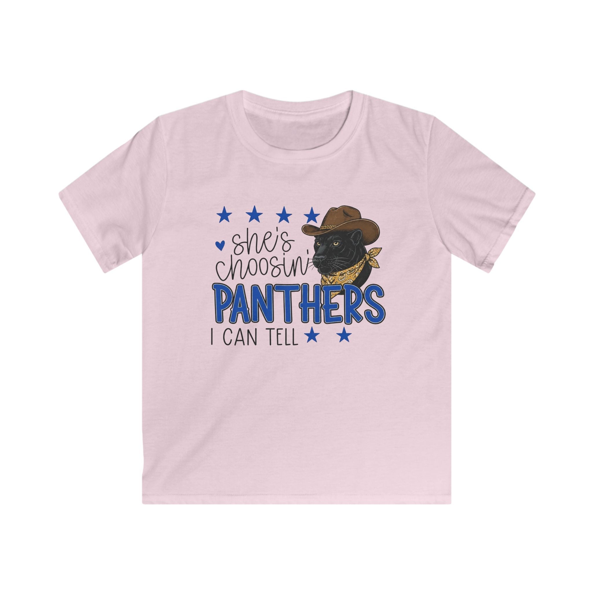 Youth- She’s Choosin’ Panthers School Tee