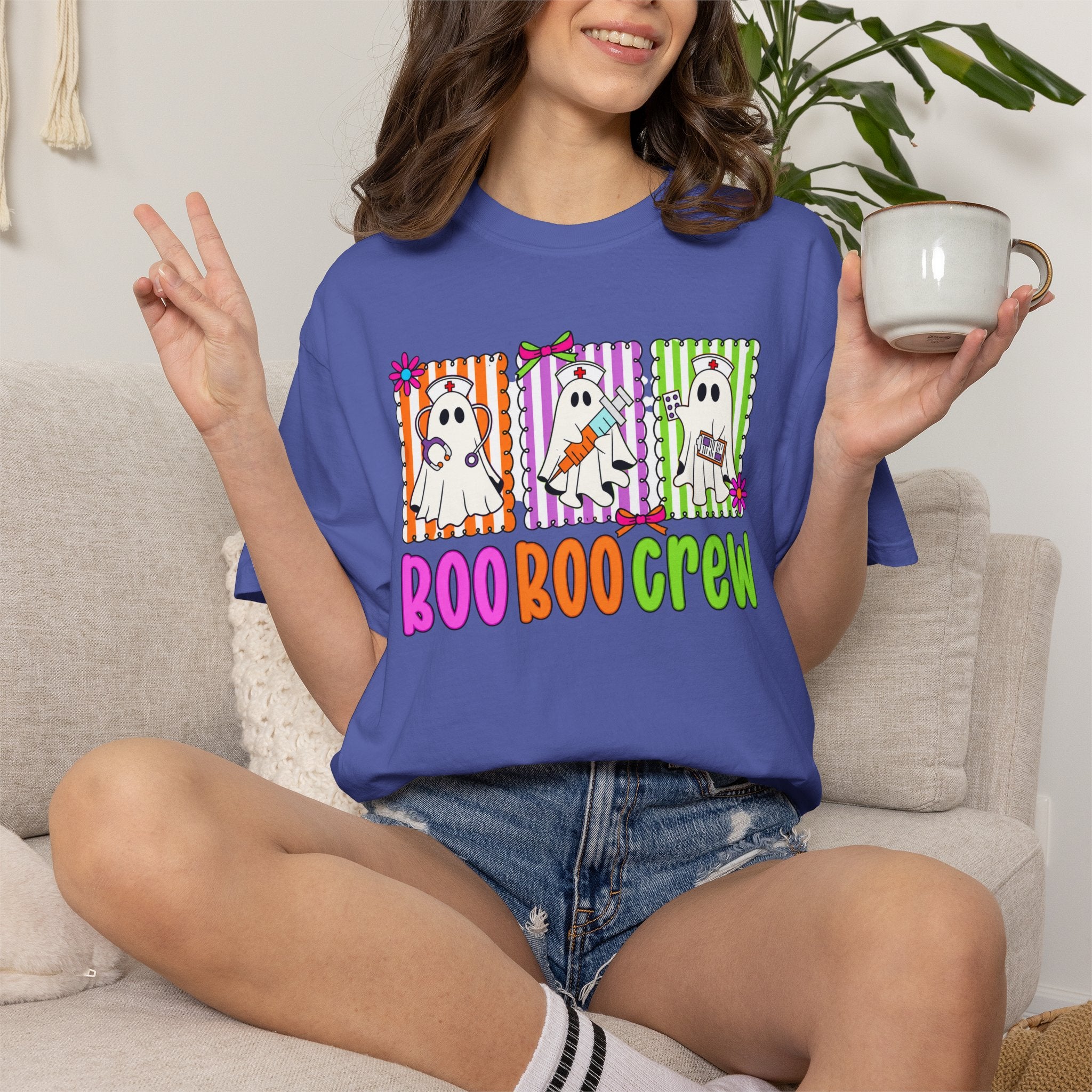 Boo Boo Crew Tee