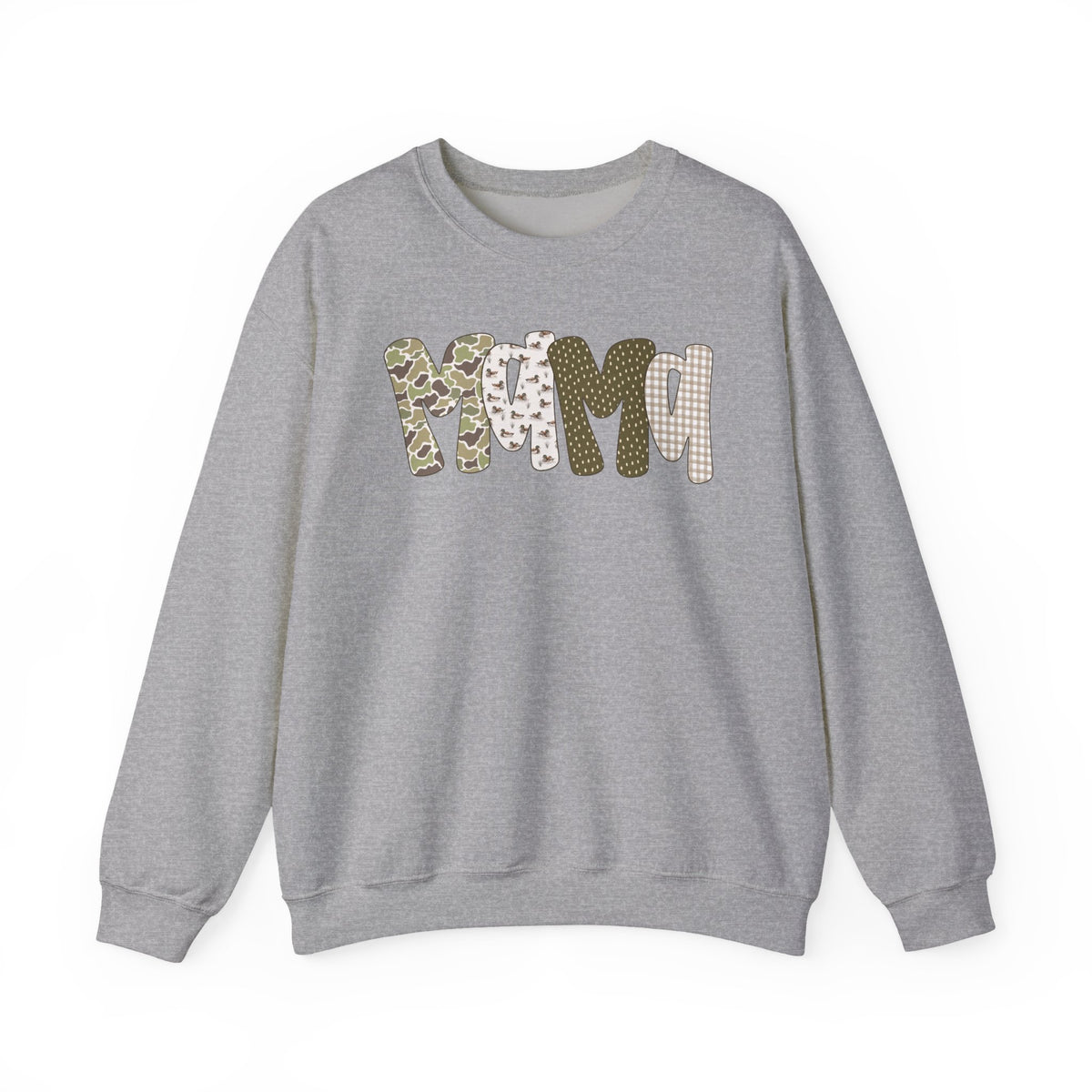 Mallard Mama Patchwork Sweatshirt