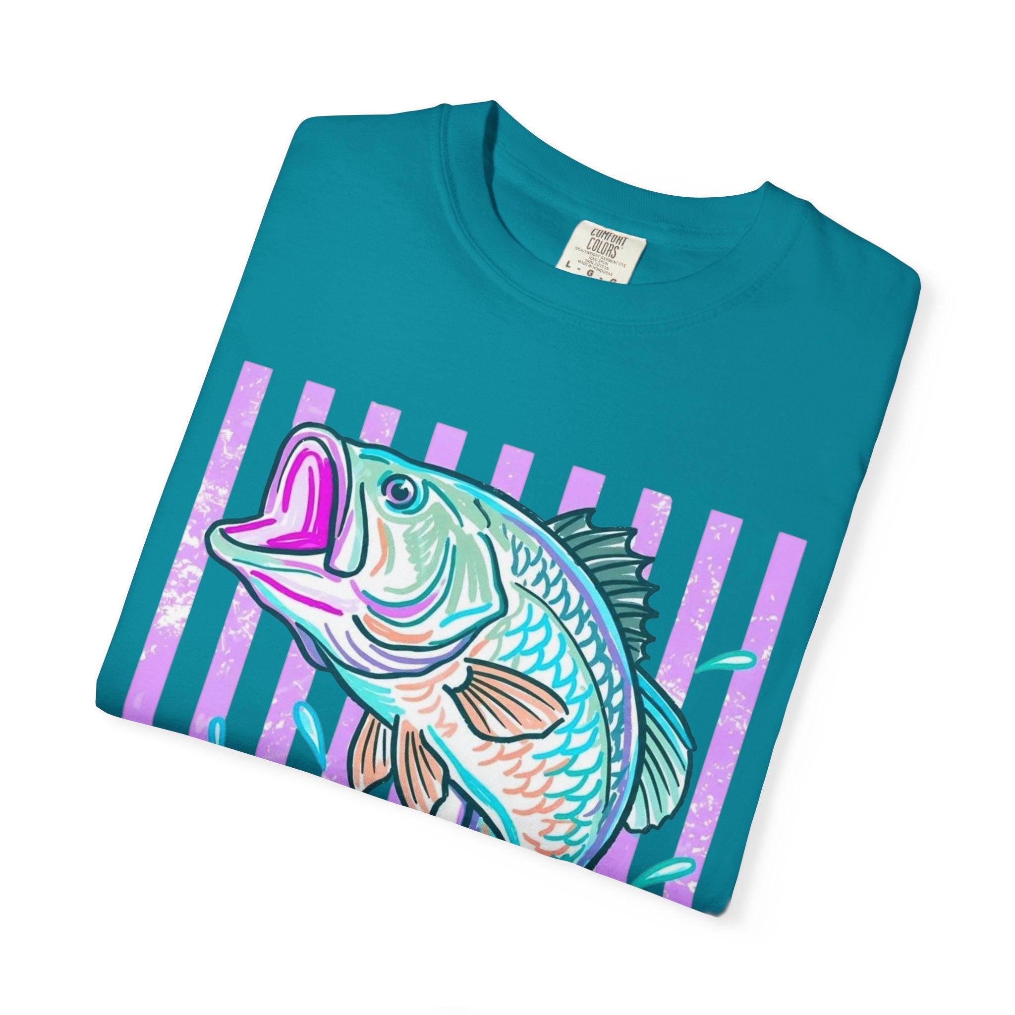 Bass Babe Comfort Colors Tee