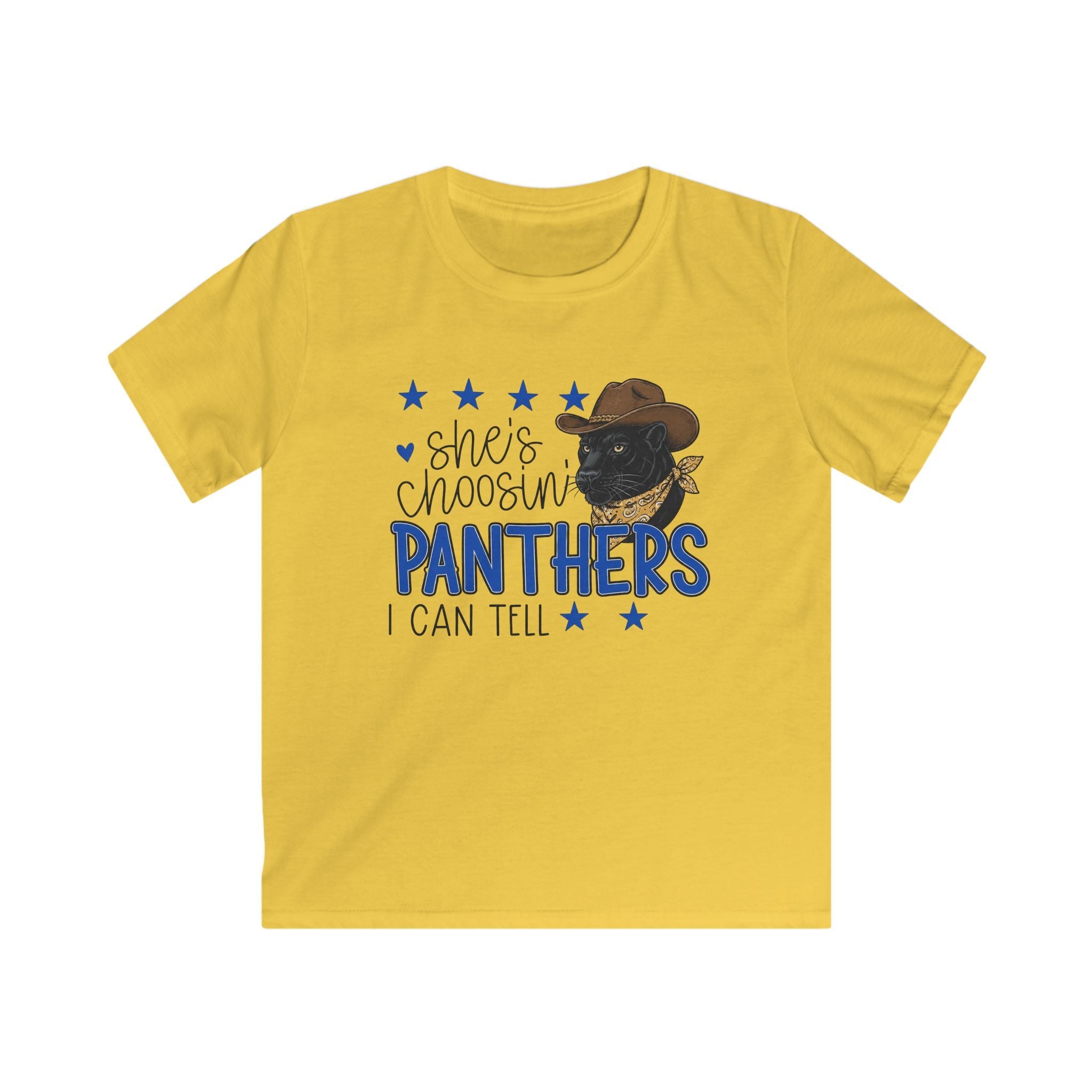 Youth- She’s Choosin’ Panthers School Tee
