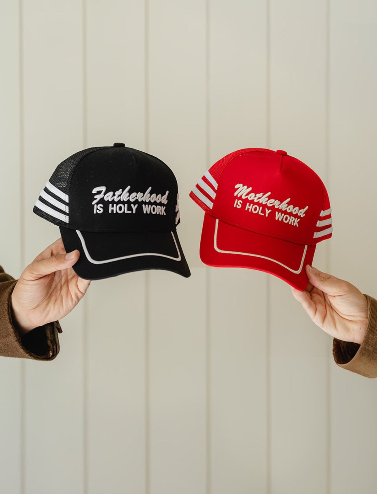 Fatherhood is Holy Work Hat