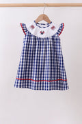 Patriotic Gingham Dress