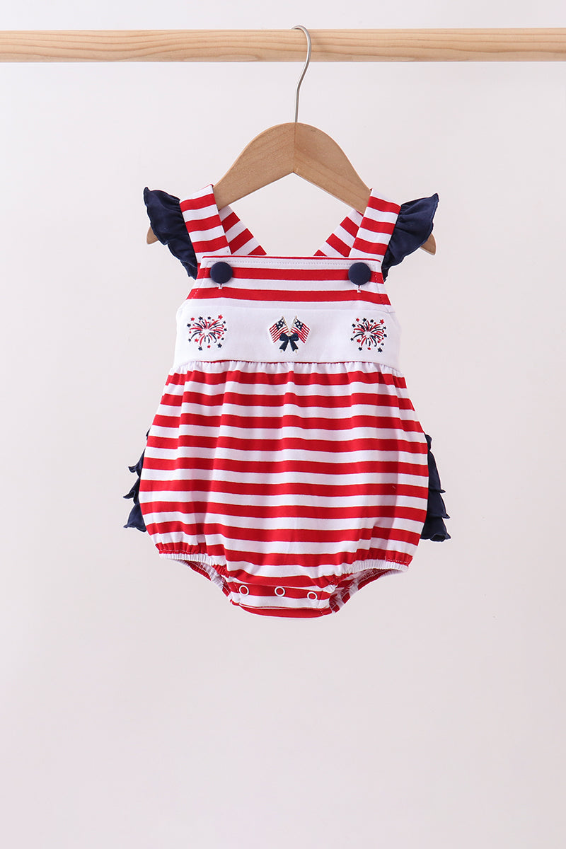 Little Firecracker Ruffel Bubble