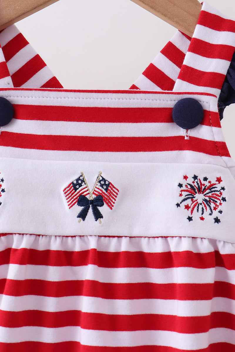 Little Firecracker Ruffel Bubble