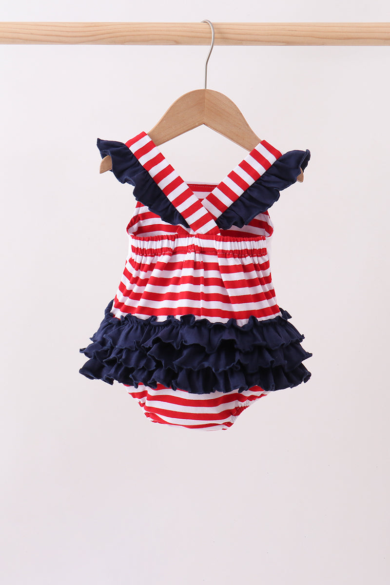 Little Firecracker Ruffel Bubble
