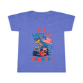 Toddler T-Shirt — "Red White and Rawrr!" Patriotic Tee