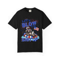 Patriotic Raccoon- Graphic T-Shirt