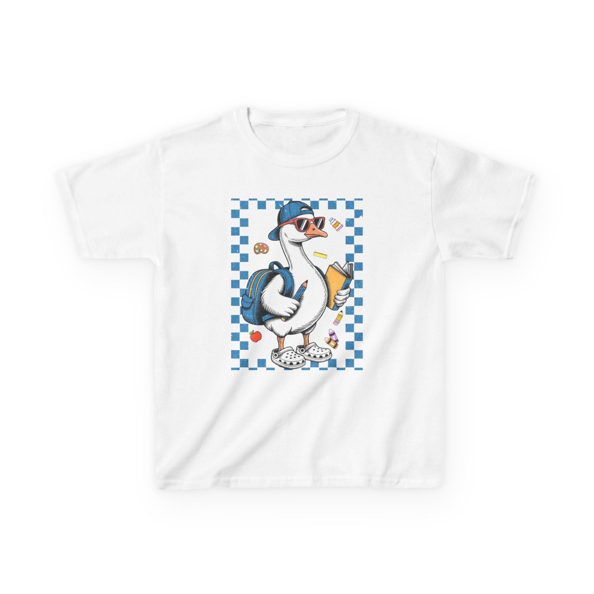 Youth- Too Cool For School Goose Tee
