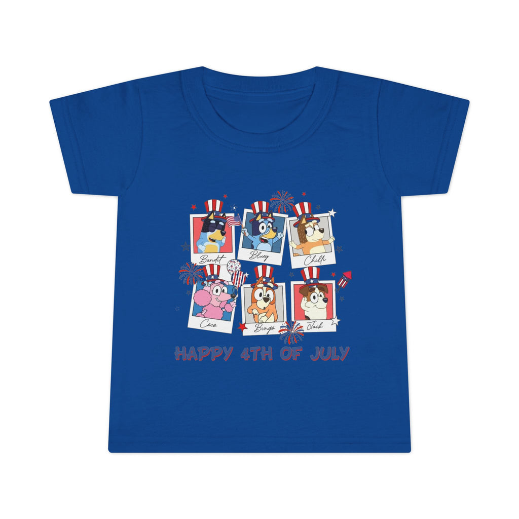 Patriotic Toddler Tee