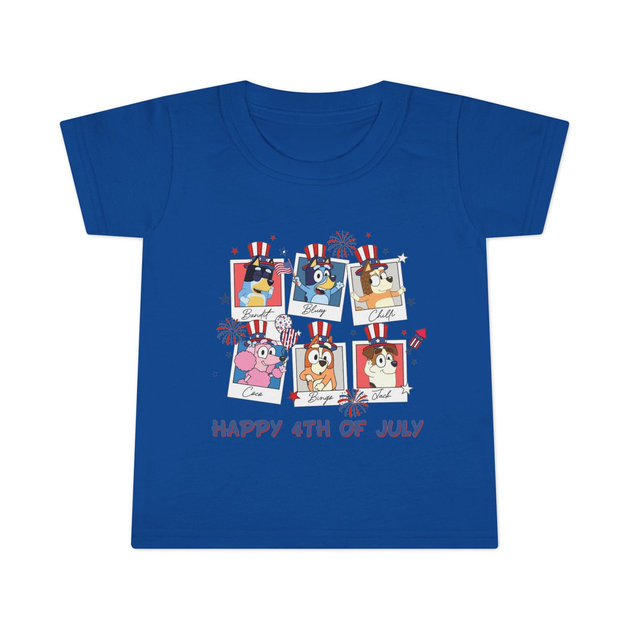 Patriotic Toddler Tee