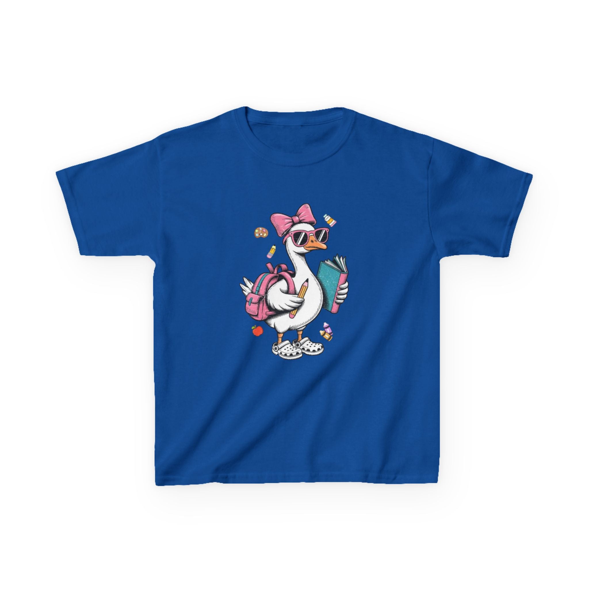 Youth- Too Cool For School Goose Tee