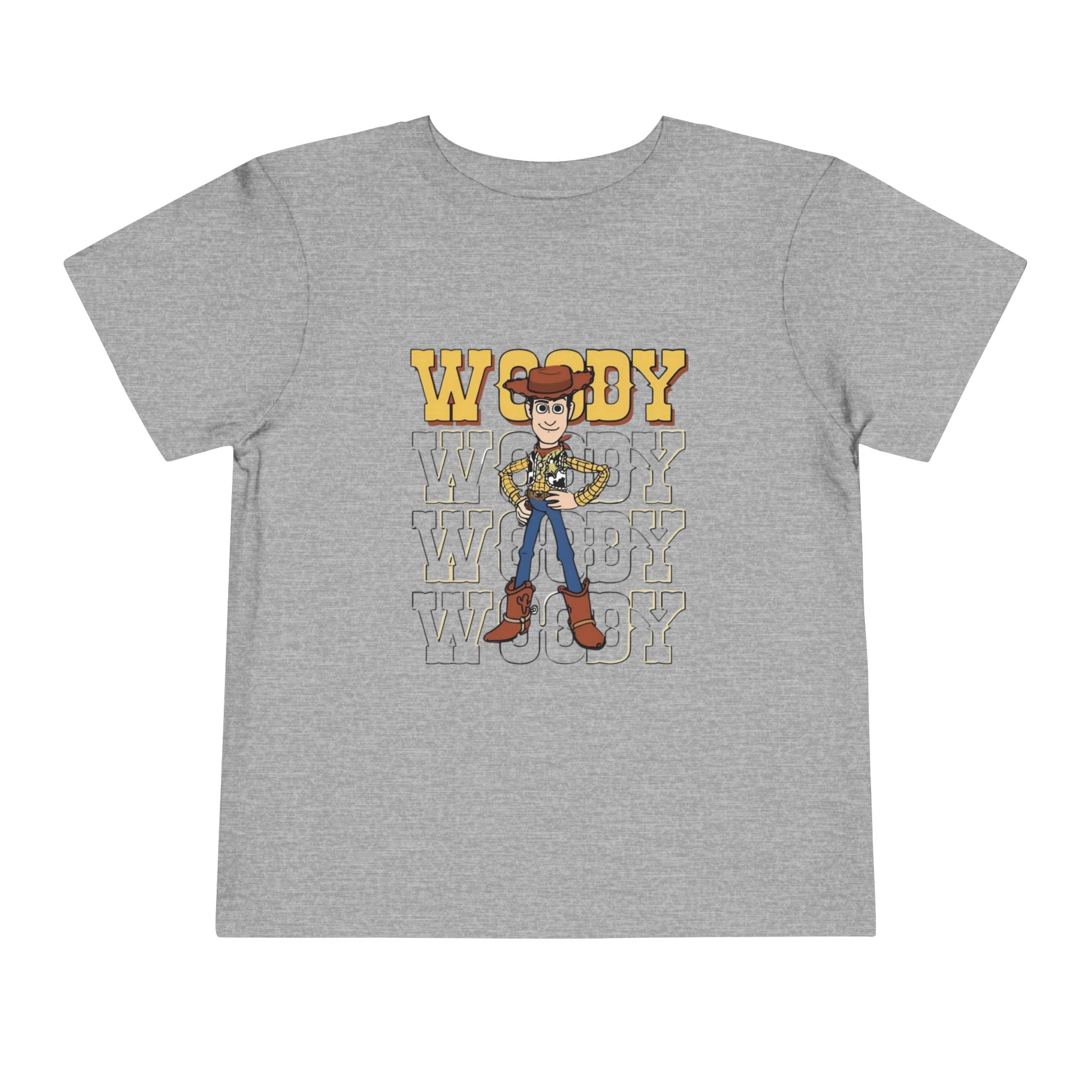 Toddler Tee — "Woody" Cowboy Toy Graphic