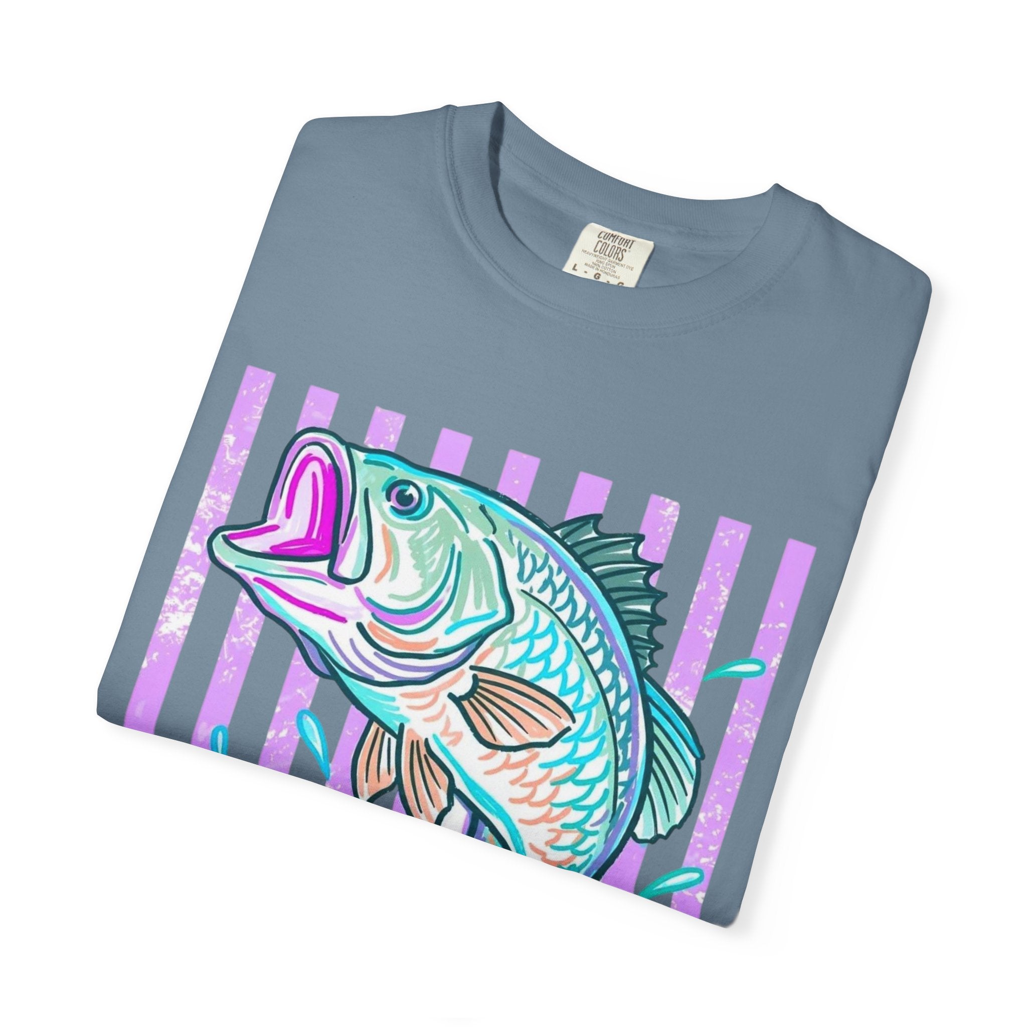 Bass Babe Comfort Colors Tee
