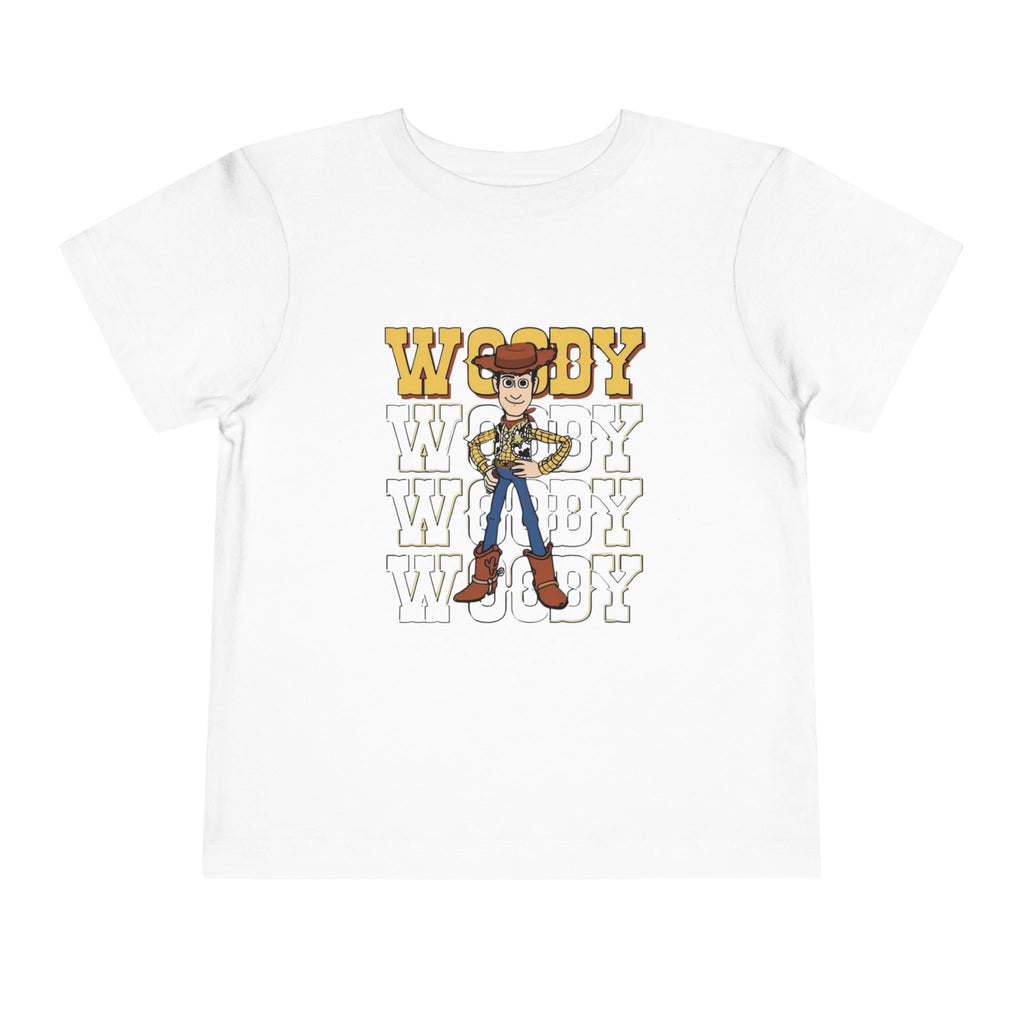 Toddler Tee — "Woody" Cowboy Toy Graphic