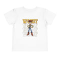 Toddler Tee — "Woody" Cowboy Toy Graphic