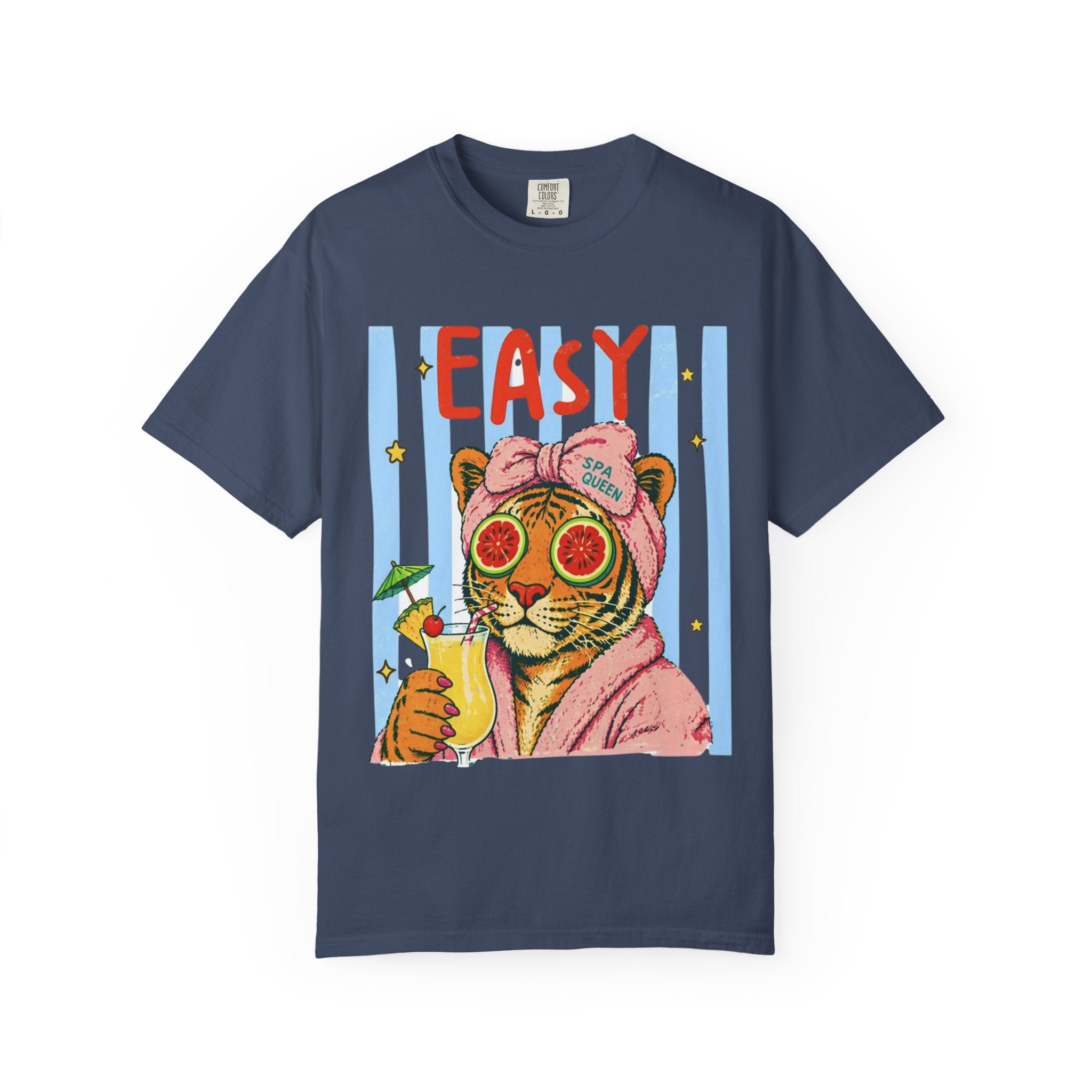 "Easy" Tiger Spa Tee