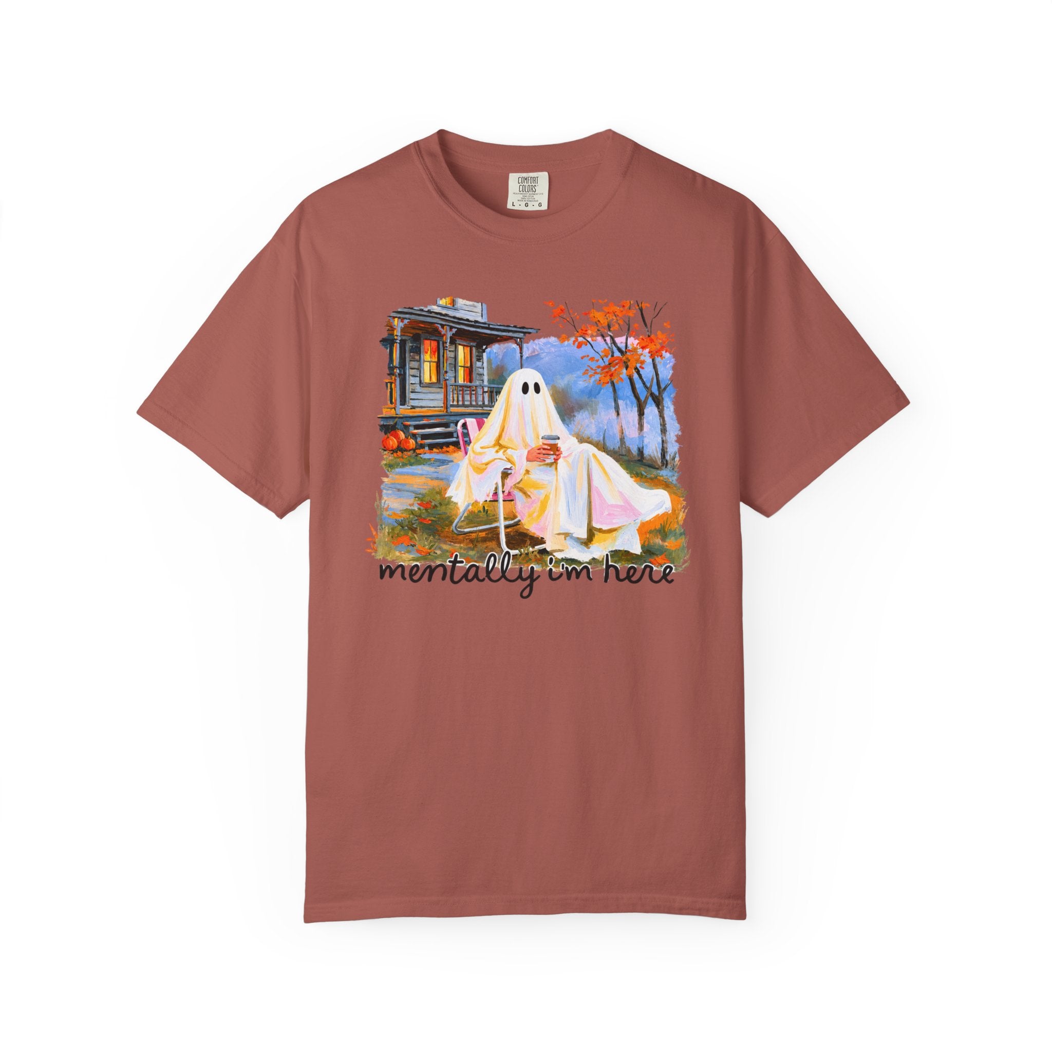 “Mentally I’m here..” Fall Tee