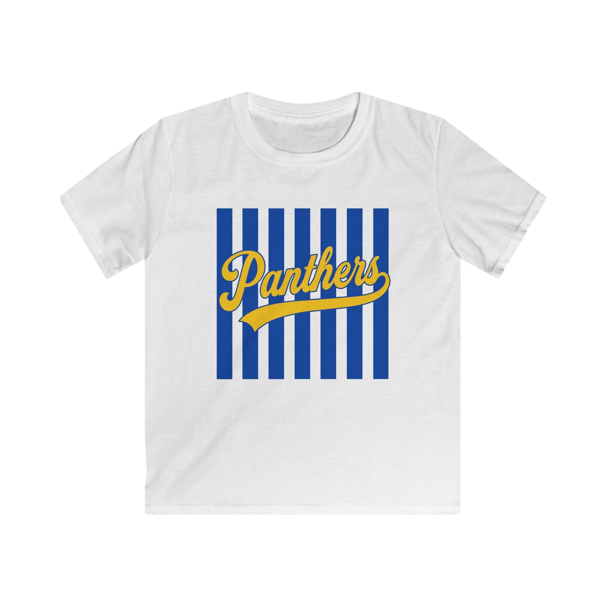 Youth- Panthers Stripped Tee