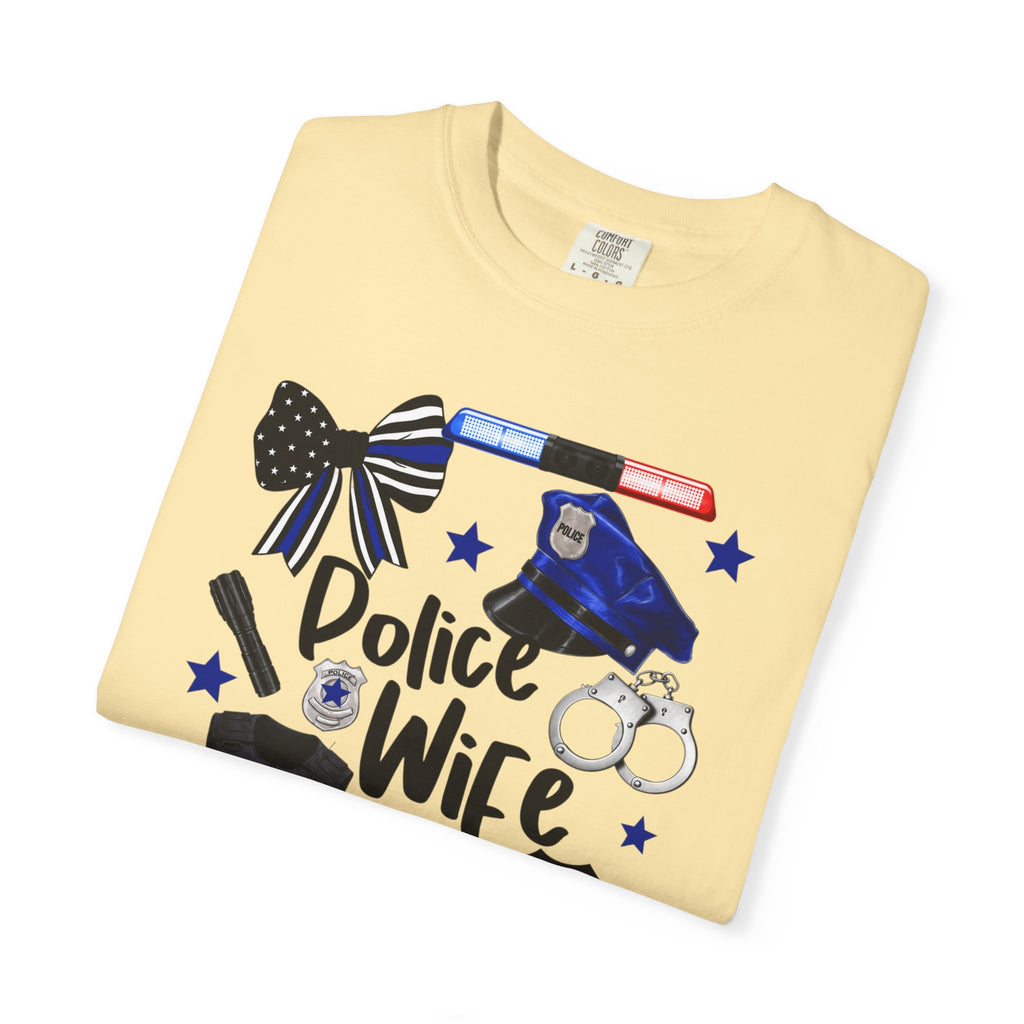 Police Wife Tee