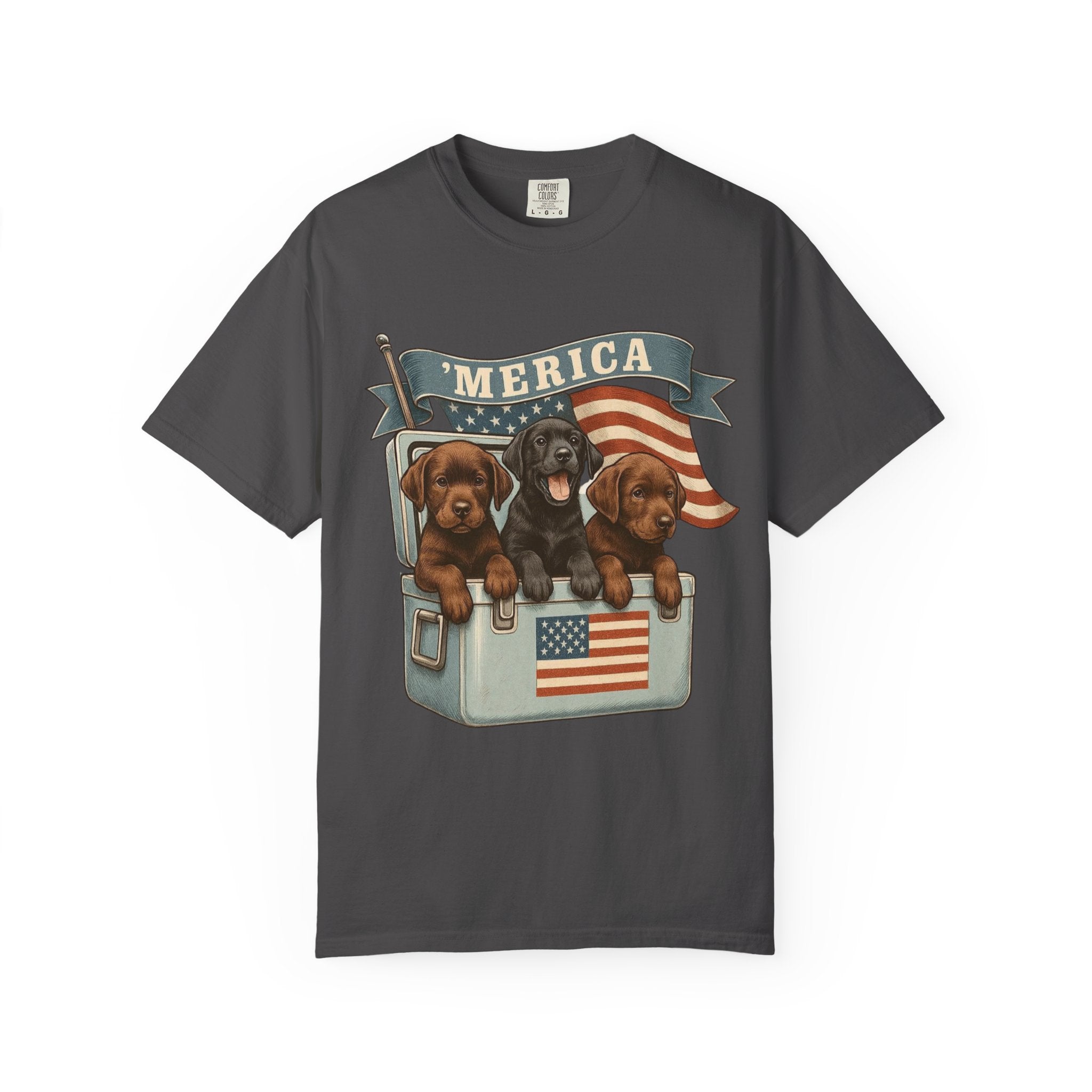 Tail-Waggin’ Comfort Colors Tee