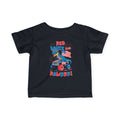 Patriotic Dino Infant Tee
