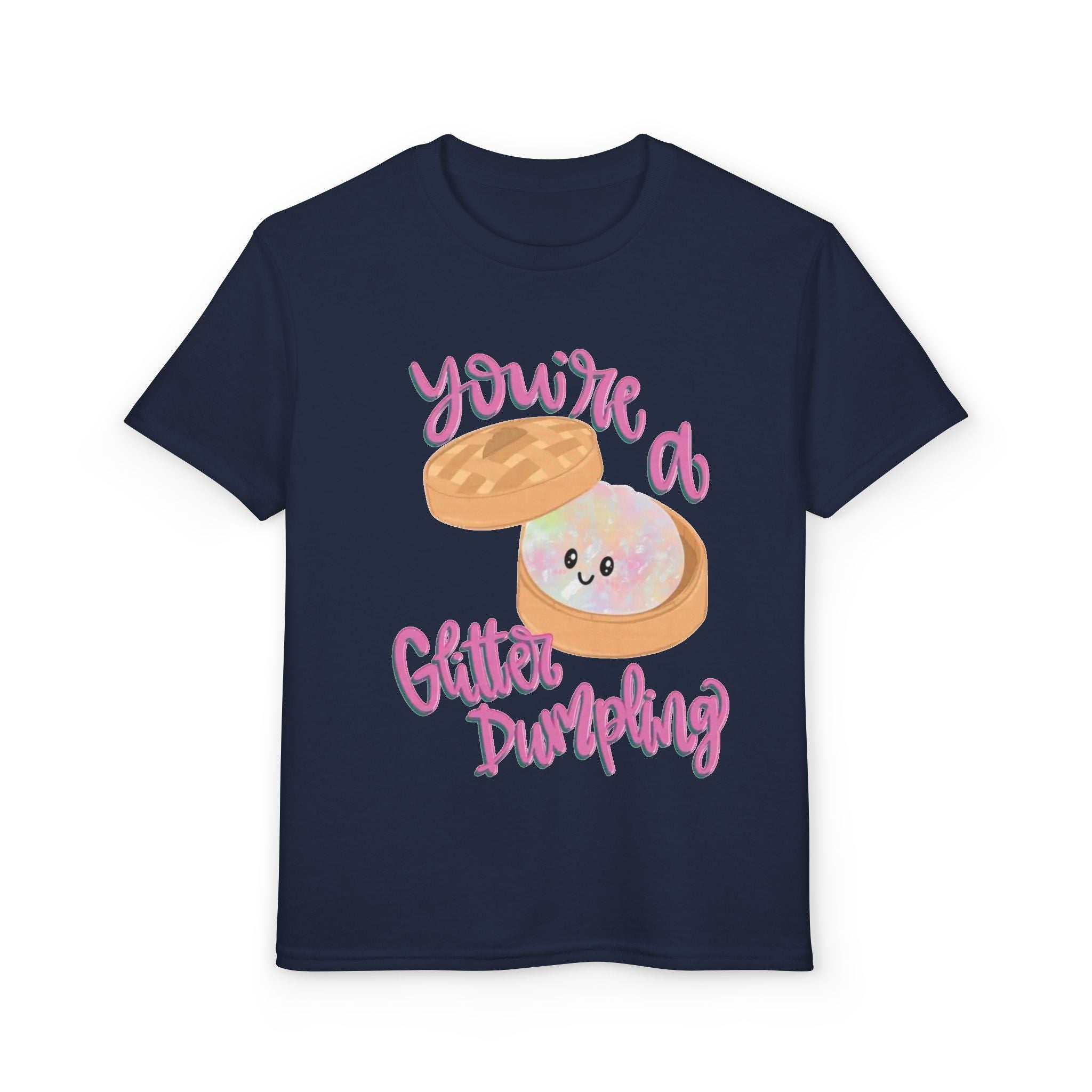Glitter Dumpling Youth Tee