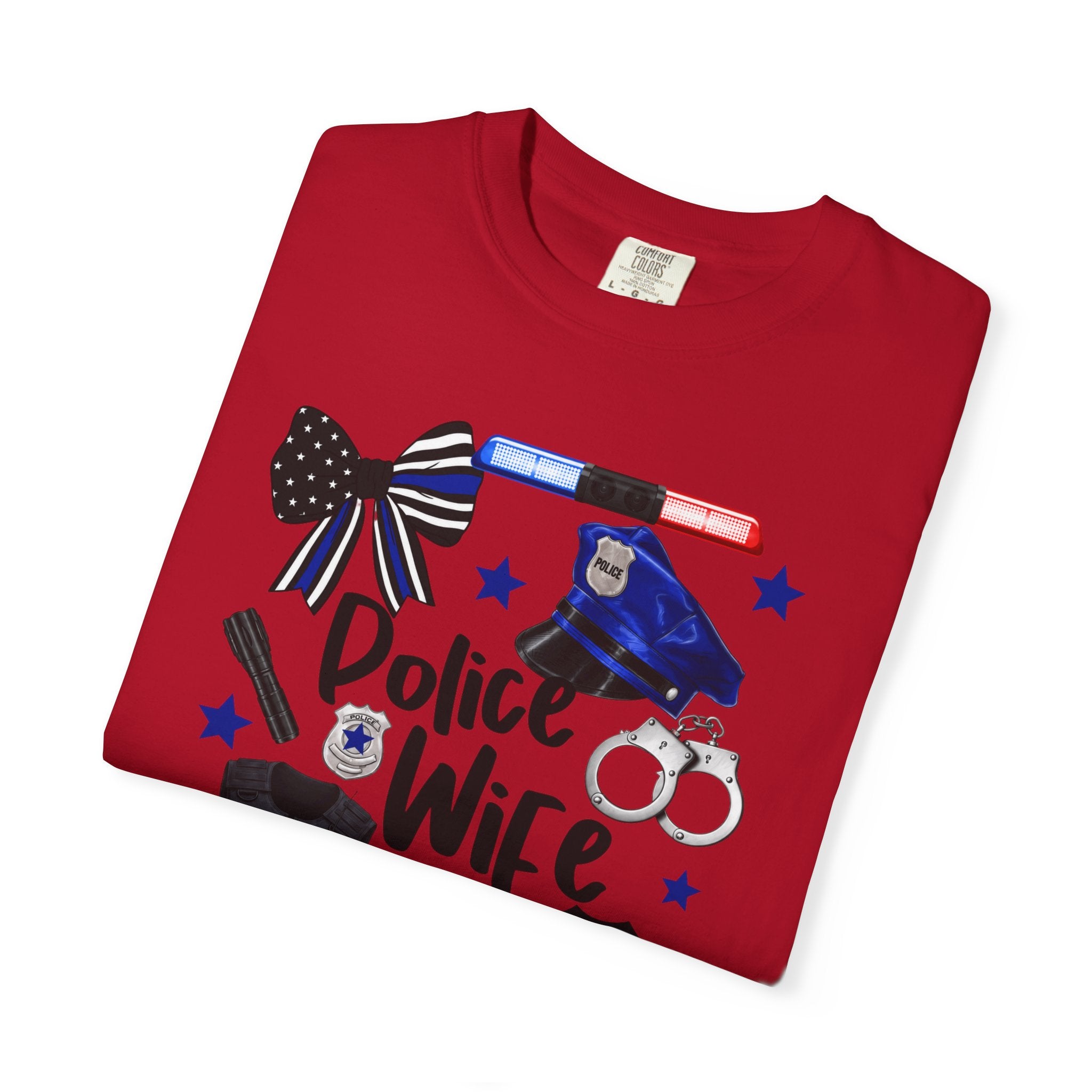 Police Wife Tee