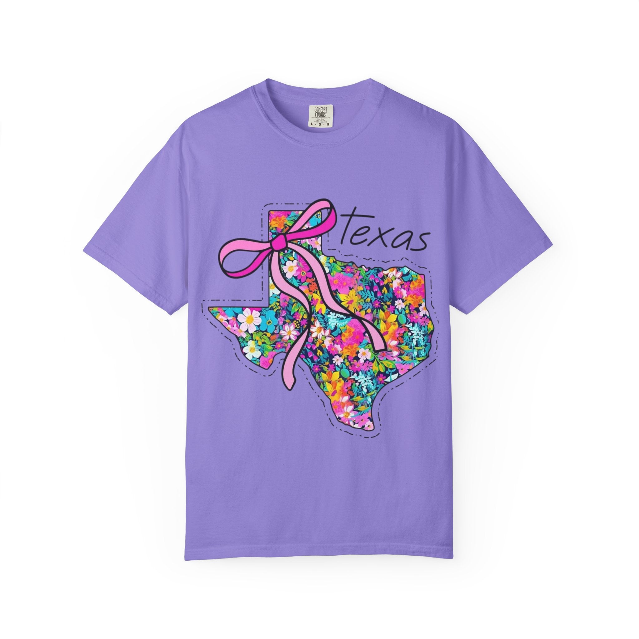 Texas- Floral State Tee