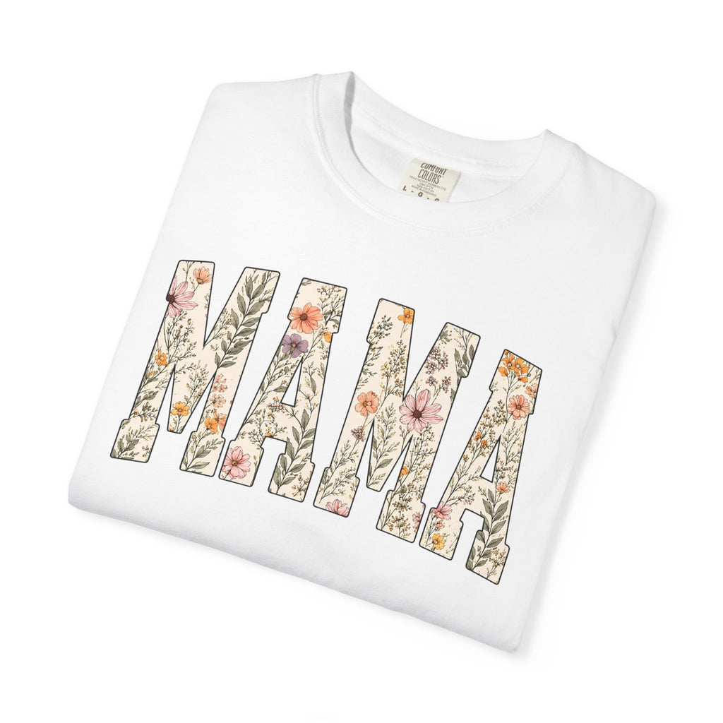 “Mama” Floral Tee
