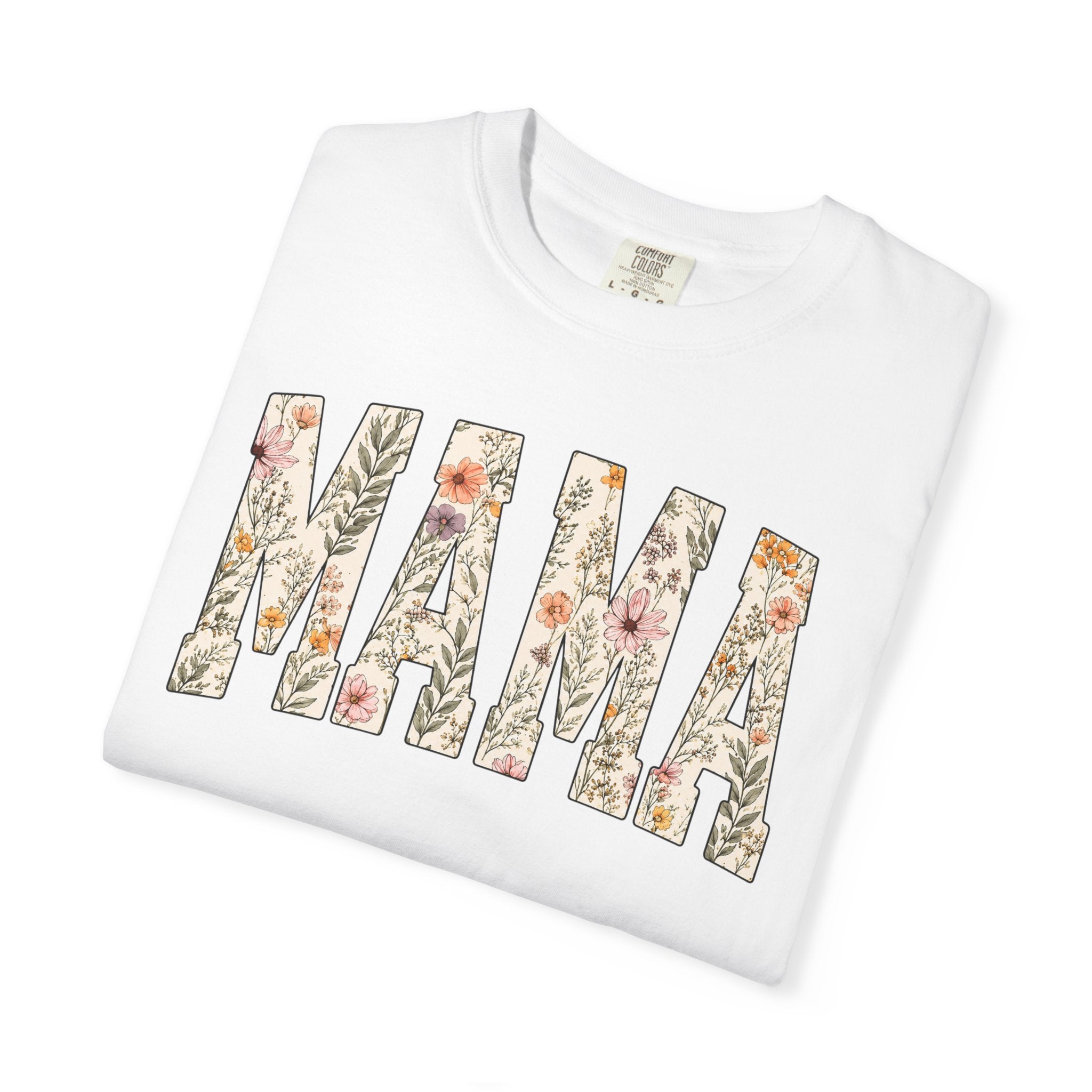 “Mama” Floral Tee