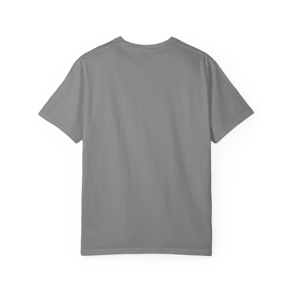 Statue of Liberty, Fireworks & Flags- Tee