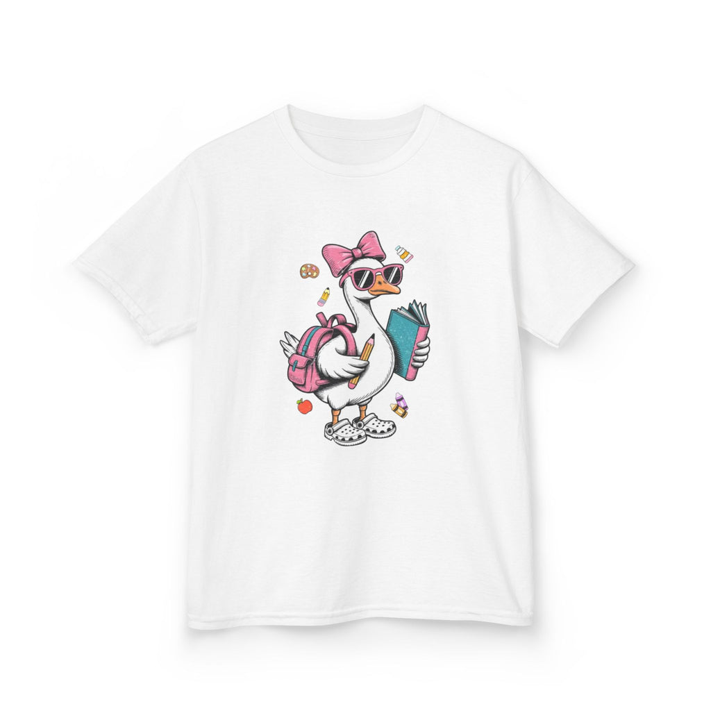 Youth- Too Cool For School Goose Tee