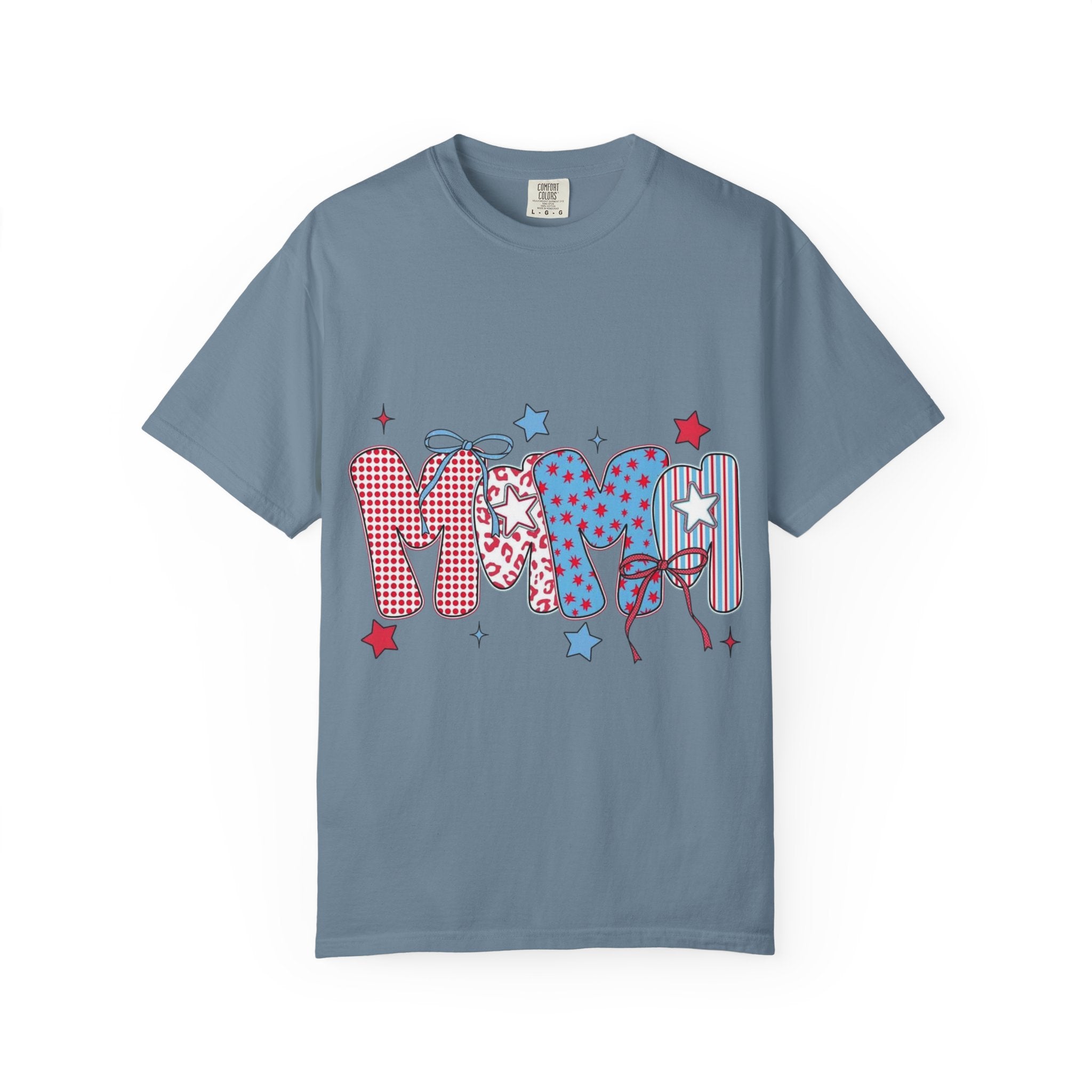 "Mama" Patriotic Graphic T-Shirt
