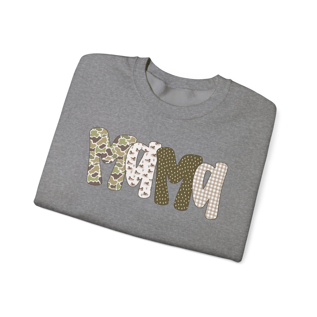 Mallard Mama Patchwork Sweatshirt