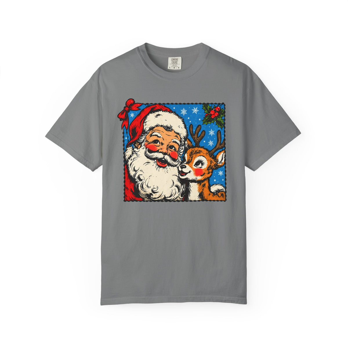 Merry Little Vintage Christmas Tee