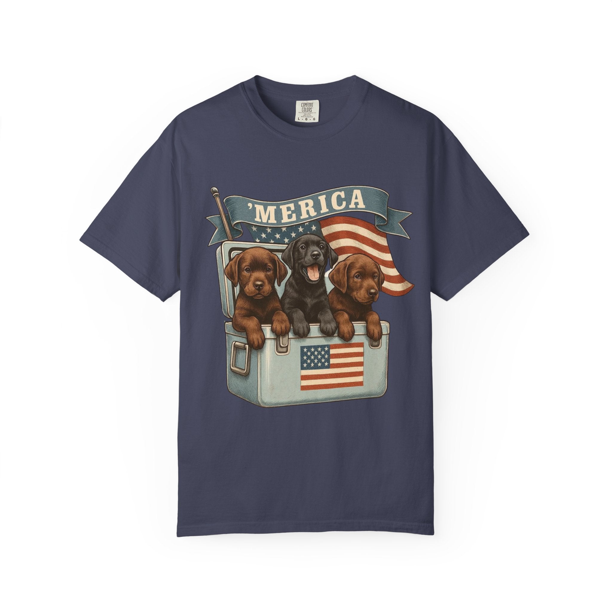 Tail-Waggin’ Comfort Colors Tee