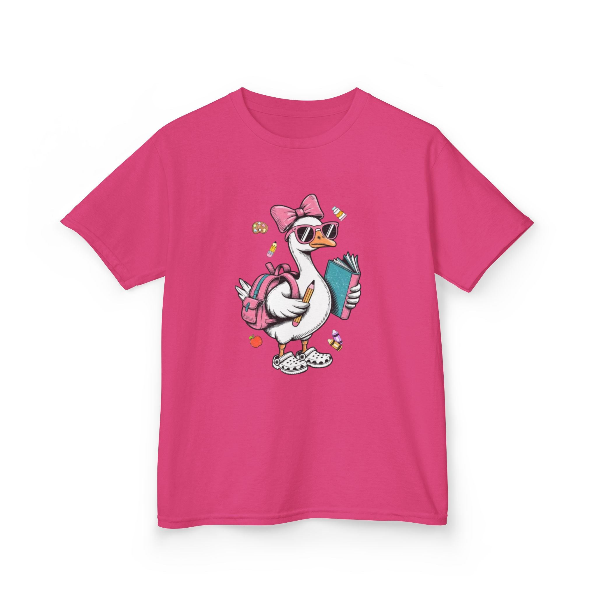 Youth- Too Cool For School Goose Tee